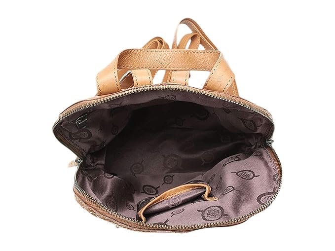 born leather backpack