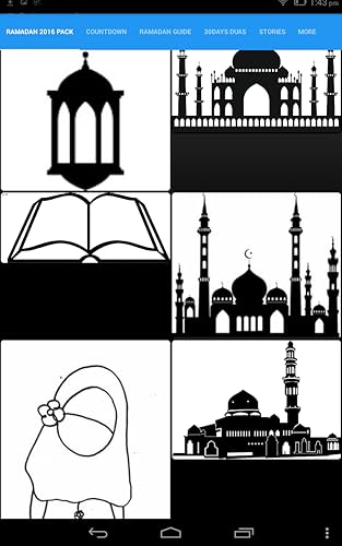 Islamic Kids Coloring App & Quiz