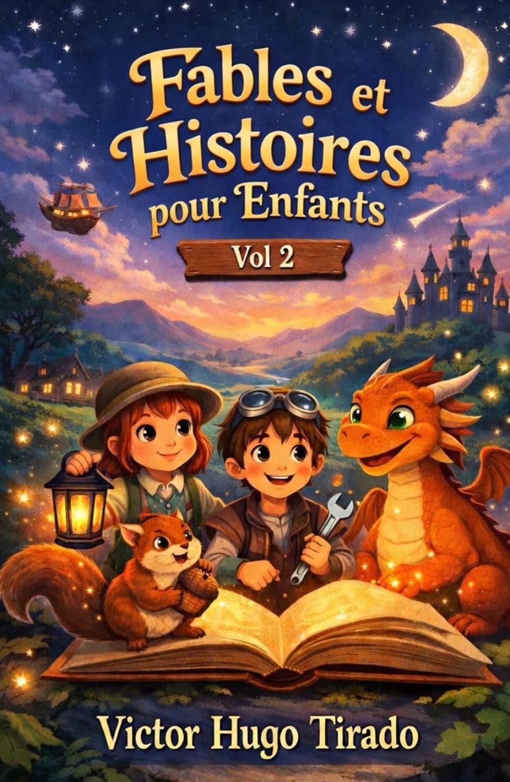 Fables et Histoires pour Enfants - Volume 2: Histoires éducatives avec valeurs, coopération et émotions pour enfants de 6 à 12 ans | Développer l’intelligence émotionnelle