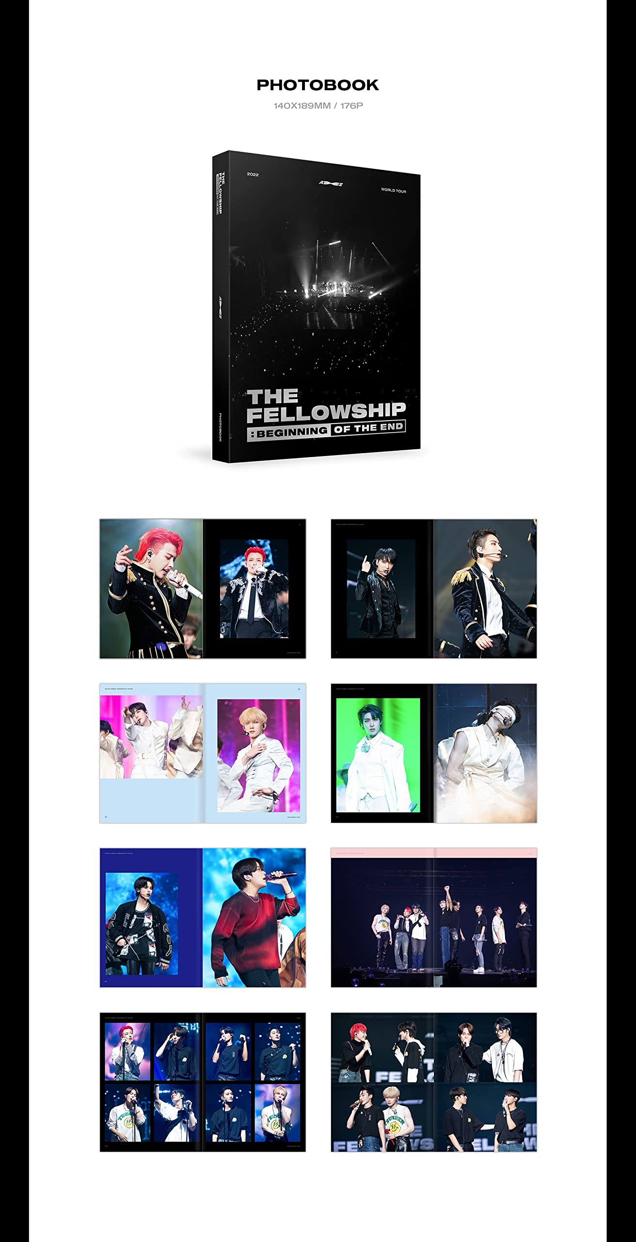 Amazon.co.jp: ATEEZ (エイティーズ) - ATEEZ THE FELLOWSHIP