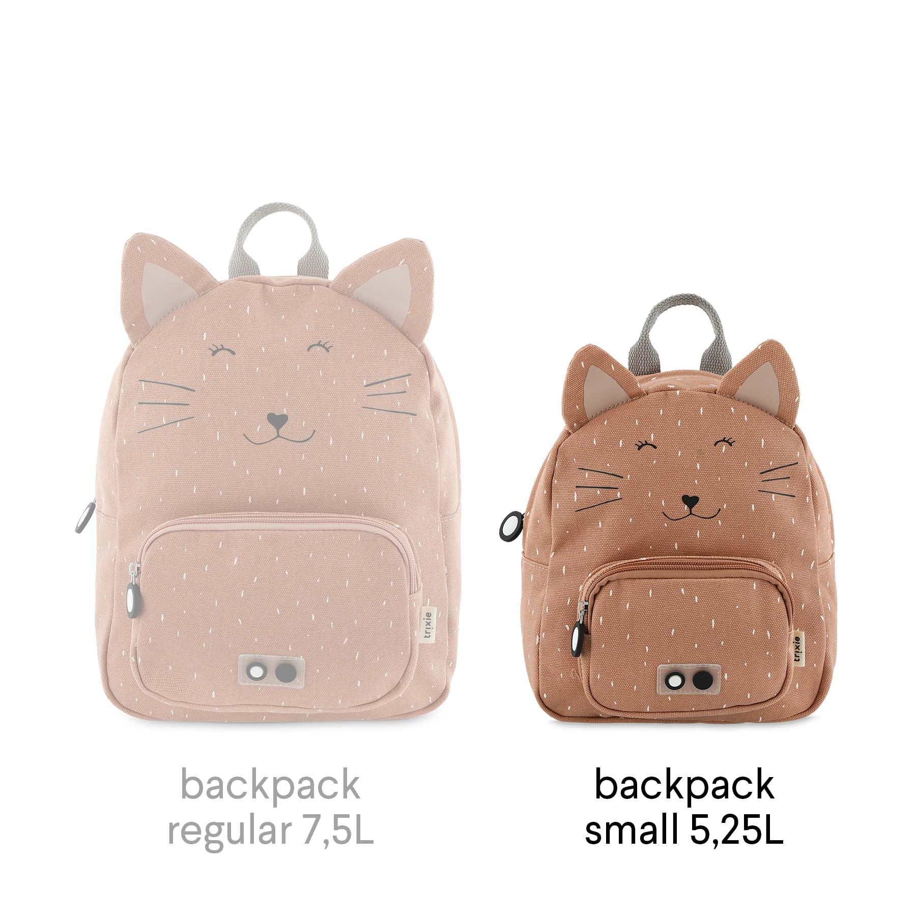 Trixie Small Backpack School Bag Water Repellent - Small Backpack for Child - Small Gym Bag