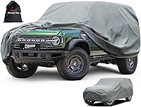 Vista 74 de Kayme Funda de automóvil resistente para Mazda Miata MX5 MX-5 Targa/Roadster/Cabriolet (NA NB NC ND 1990-2025), impermeable, para todo