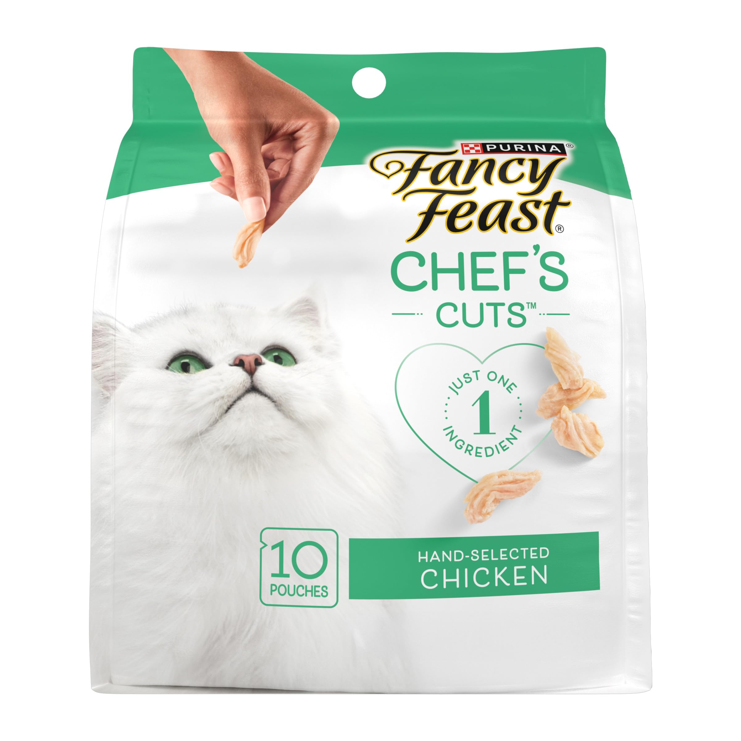 Purina Fancy Feast Natural Cat Treats Purely Natural Chicken