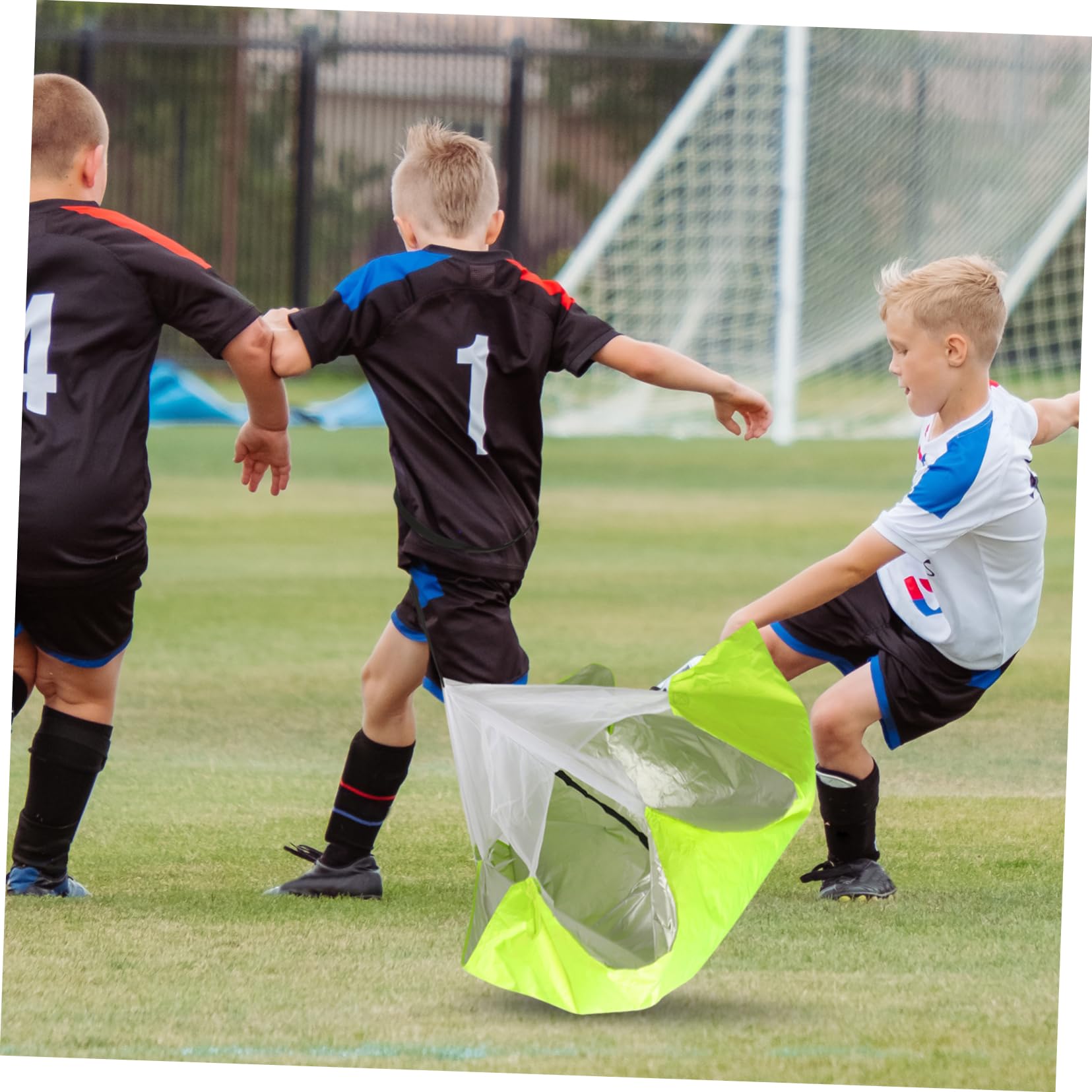 Gogogmee Soccer Resistance Parachute Speed and Strength Training Running Parachute