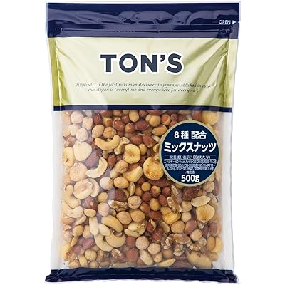 東洋ナッツ ミックスナッツ 500g