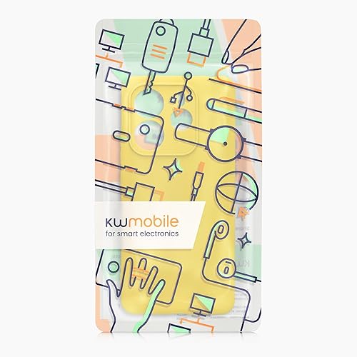 Vista 595 de kwmobile Funda compatible con Xiaomi Redmi Note 11 / Note 11S - Funda protectora de silicona TPU suave y delgada - Azul Báltico Azul (Baltic Blue)