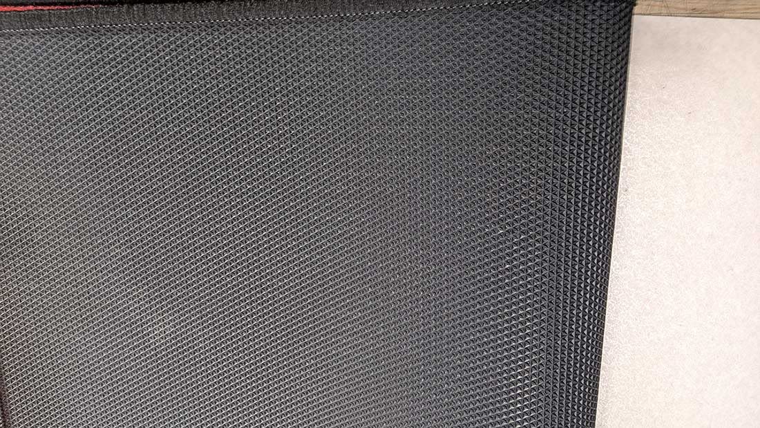 Biketek - Tapis de garage série 3 avec logo Ducati pour l'atelier ou le bureau (190 x 80 cm)