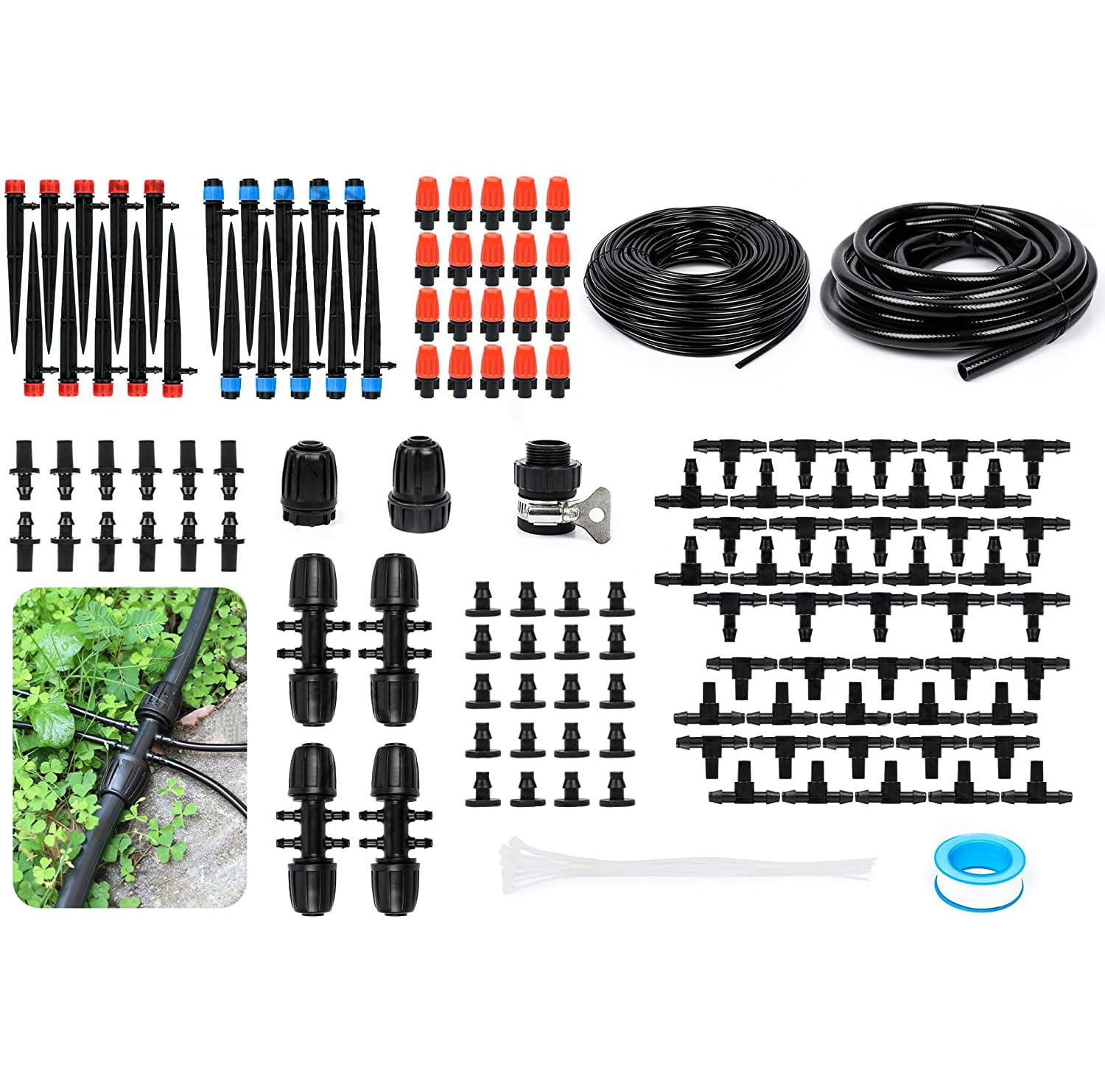 HASTHIP Drip Irrigation Kit - Automatic Watering -8