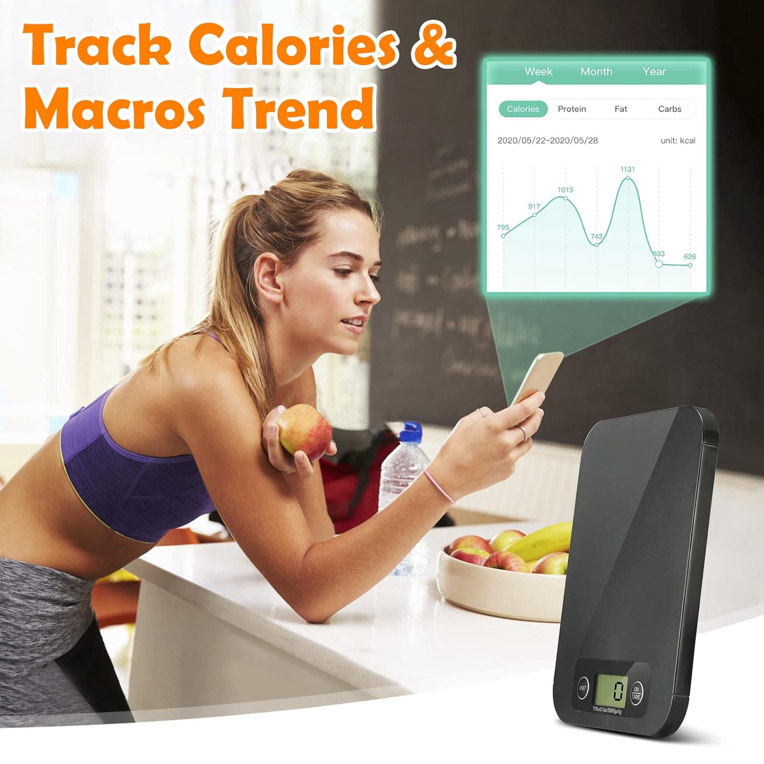 Transform Your Meals: URAMAZ Nutritional Food Scale Review