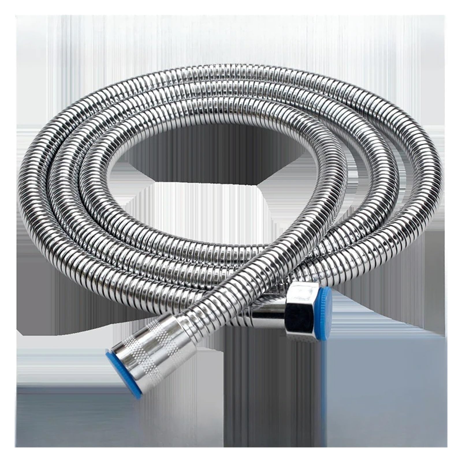 Manguera Ducha Manguera de Ducha de Acero Inoxidable 304 de 2 m a 5 m, Manguera Flexible for Ducha, Manguera de Silicona Gruesa for baño, Ducha de 3,0 Metros(2M)
