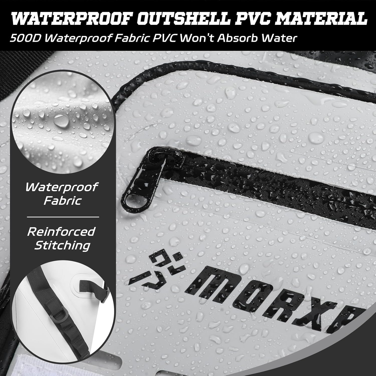 MORXPLOR Insulated Fish Cooler Kill Bag with Flat Bottom-26x18 31x14 40x16 50x18 60x20 70x25 Inches Waterproof Fishing tackle Kill Cooler Bag