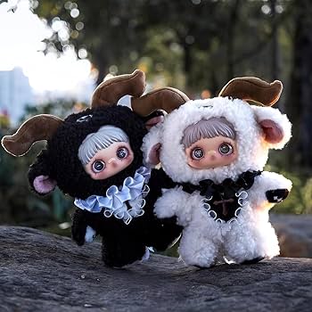 Maymei 暗い森シリーズ　3体セット Maymei 暗い森シリーズ 3体セット - メルカリ