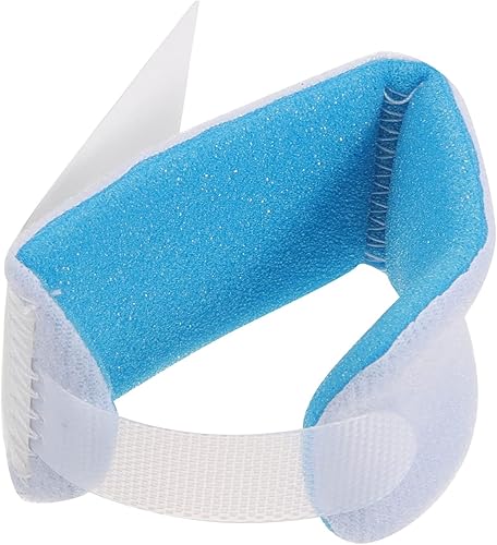 Vista 4 de TEHAUX 4pcs banda médica paciente ID banda infantil ID pulsera bebé hospital médico cómodo para distinguir