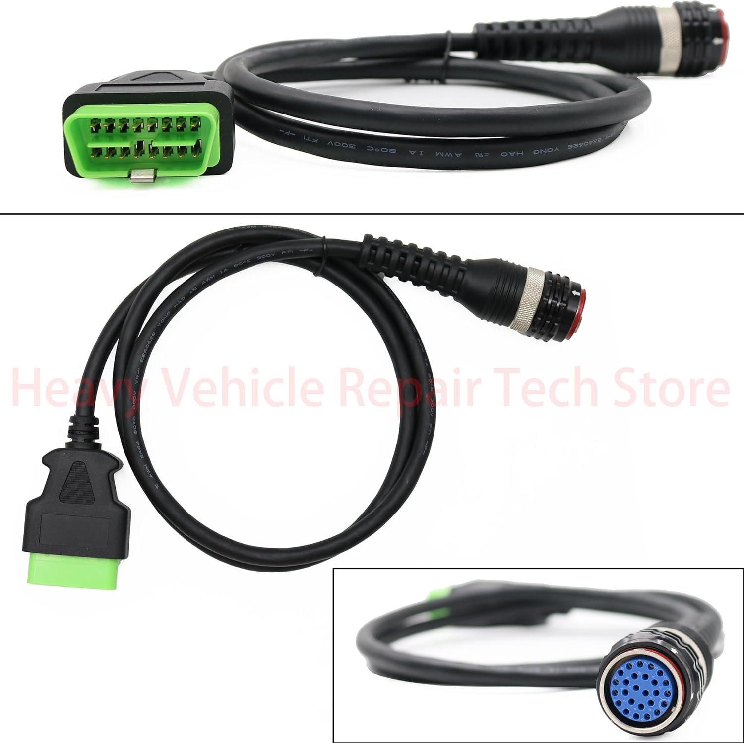 for Vocom I 88894000 88890300 Vocom Interface for Truck excavators Buses Yacht Diagnose Diagnostic Tool (Tool with Laptop CF53)