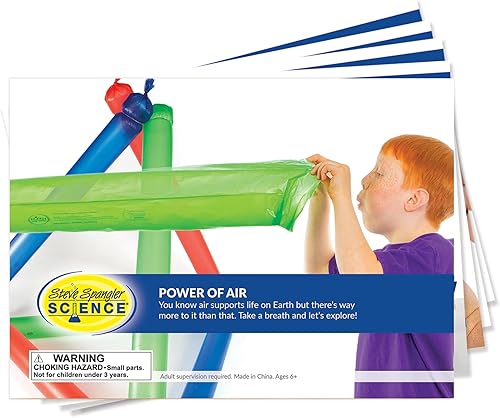 Miniatura 2 de Kit de ciencia STEM poder del aire, mayores de 6 años  Experimentos para niños, conjunto de química, proyectos STEM, juguetes educativos