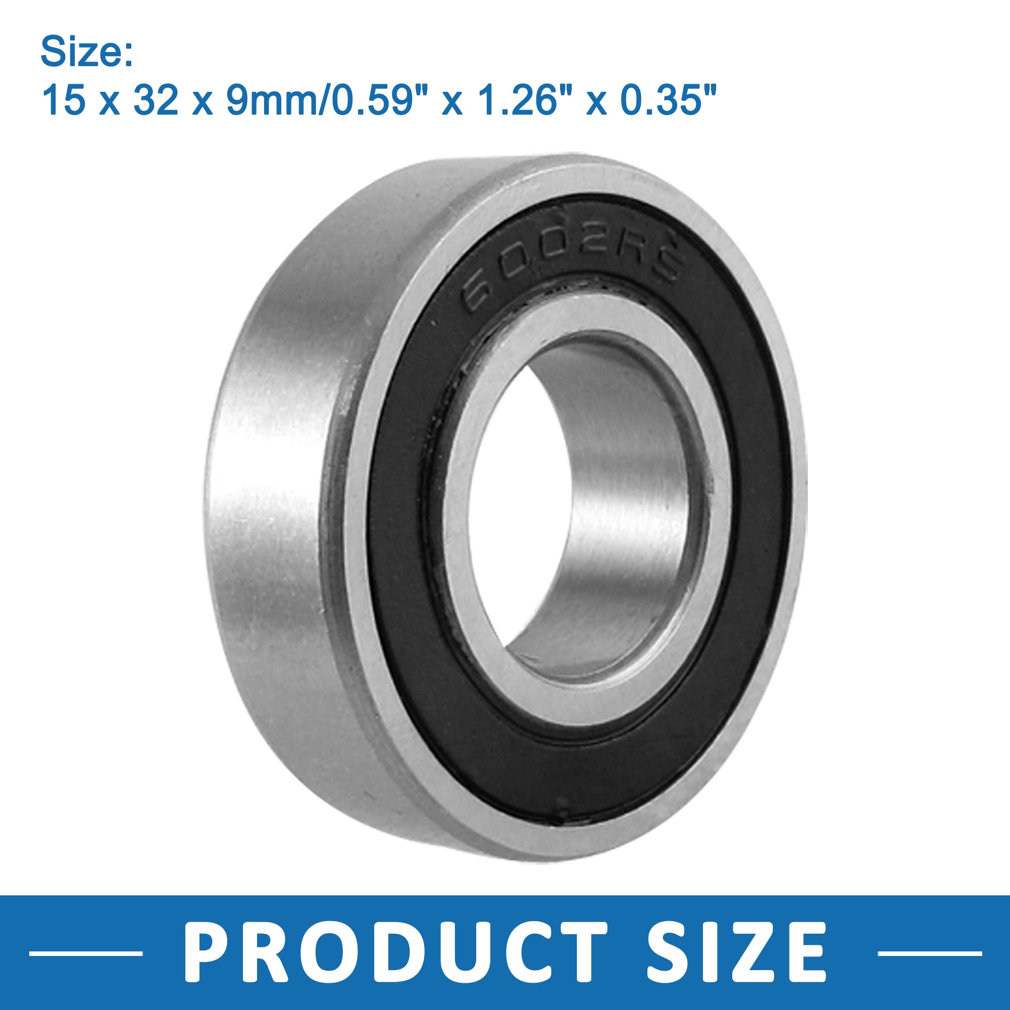 Cuscinetto A Sfera 6003Z - 17x35x10 Mm - Doppia Guarnizione, Per Auto E Moto - Foto 10