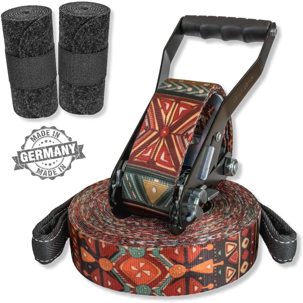 BUZZARD Indio Slackline-Set 15m