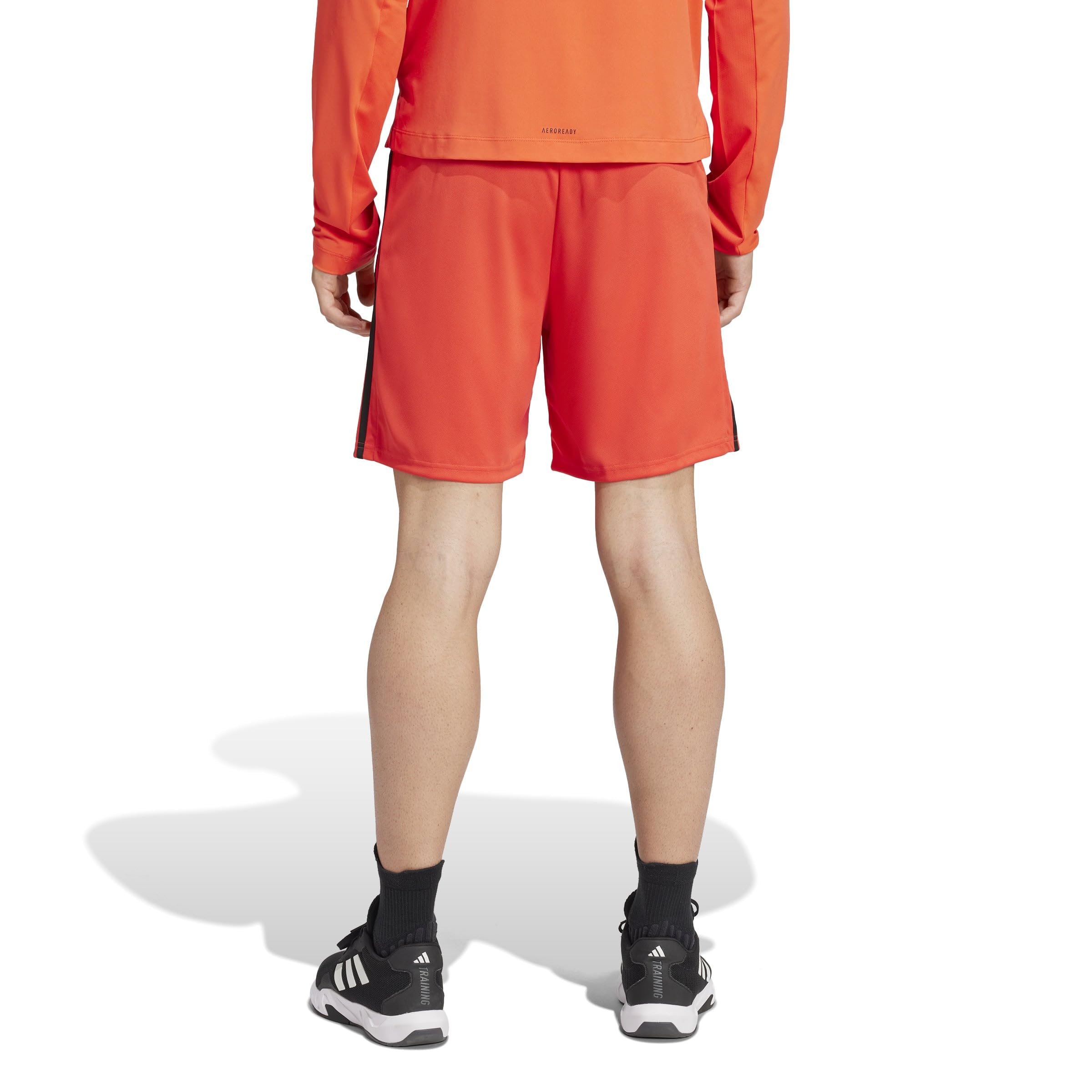 Adidas Herren Train Essentials Piqué 3-Stripes Training Shorts
