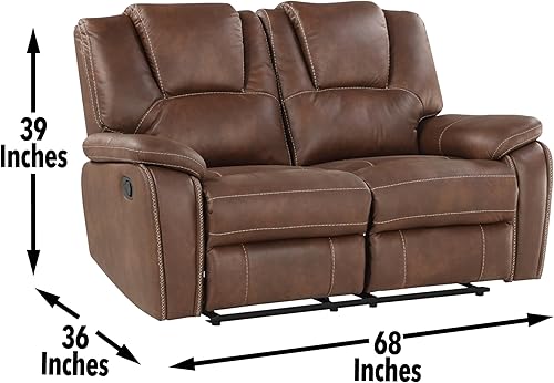 Miniatura 3 de Steve Silver Katrine Marrón