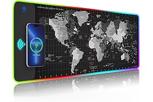 iLeadon Wireless Charging RGB Mouse Pad