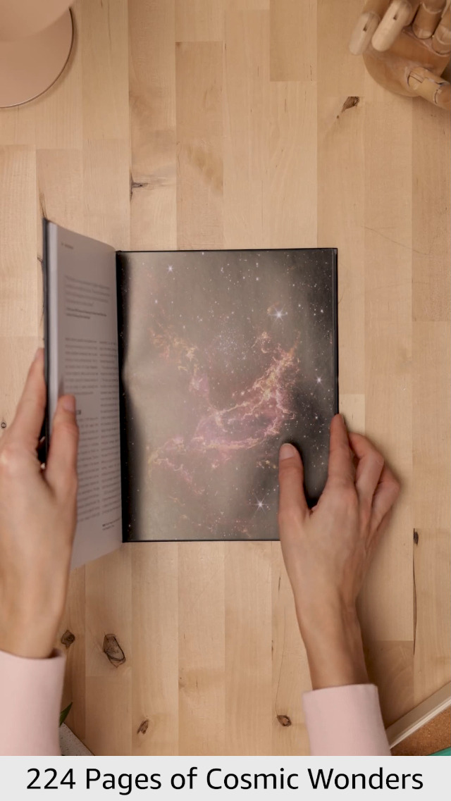 Image of Unseen Universe: Space as you've never seen it before from the James Webb Space Telescope