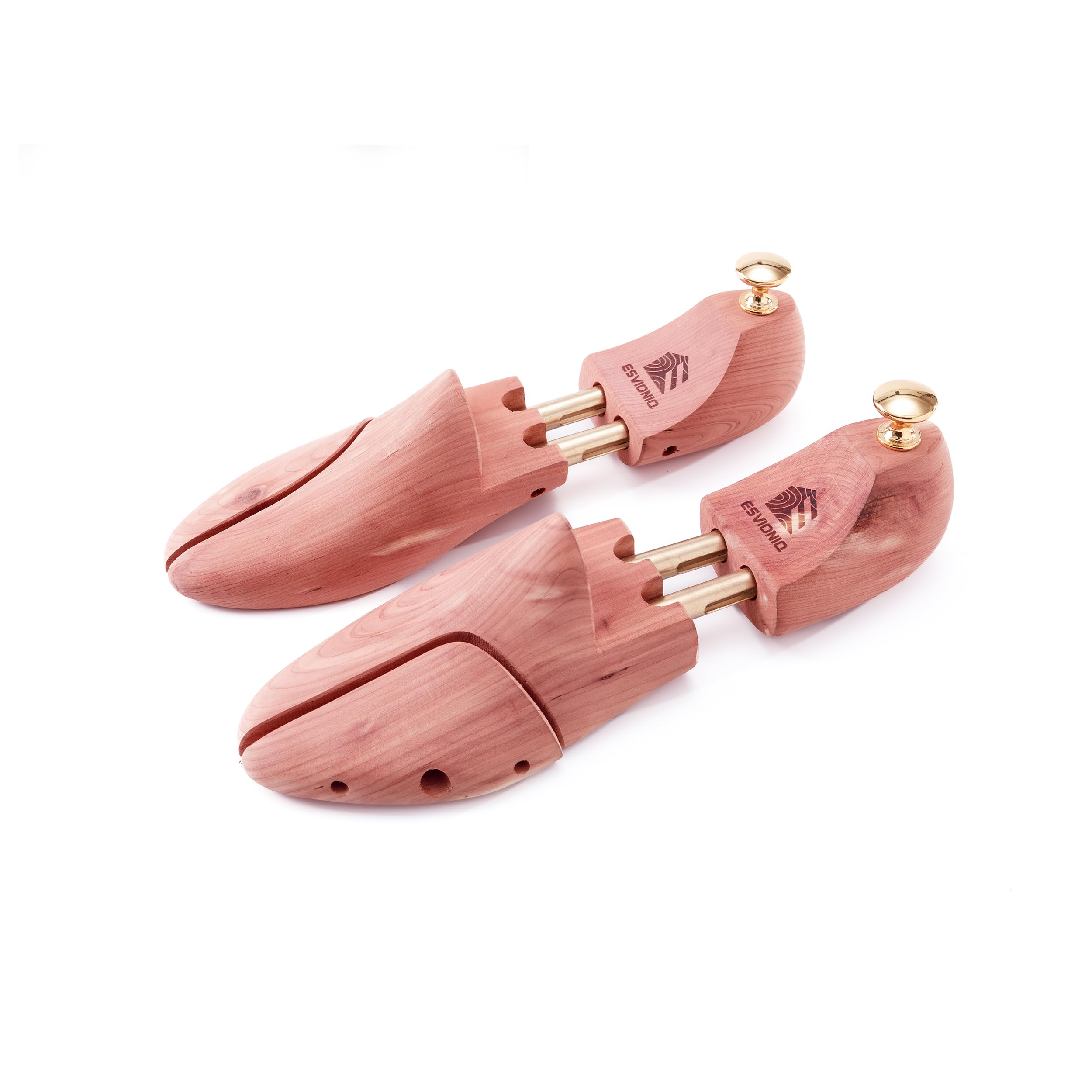 Cedar Shoe Tree, Embauchoirs à chaussures en cèdre avec deux tubes,embauchoir en bois de cèdre rouge pour homme