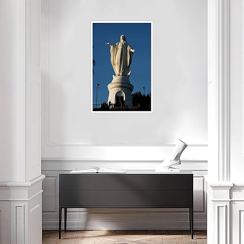 Miniatura 3 de afto Santiago, The Capital Of Chile Poster Canvas Prints Wall Art For Living room Bedroom Wall Decorations Unframed 36"x24"
