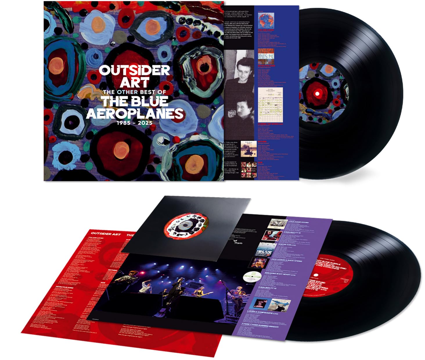 Outsider Art - The Other Best Of The Blue Aeroplanes 1985-2025 [VINYL]