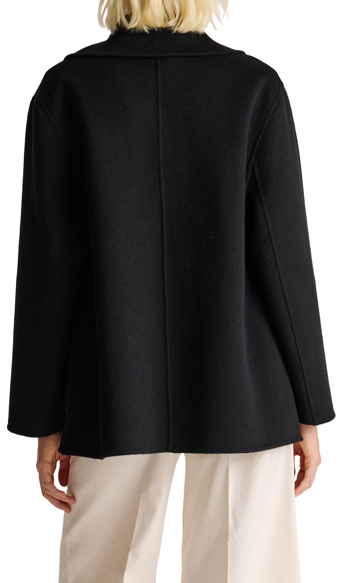 United Colors of Benetton Giaccone 28f7dn083 Abrigo Mujer
