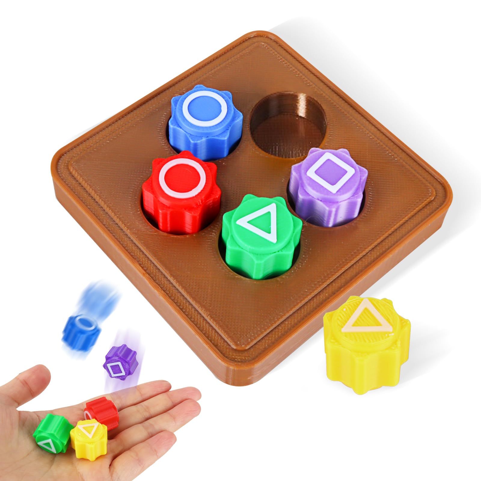 Juego tradicional coreano Gonggi - Set que incluye 5 piedras de Gonggi