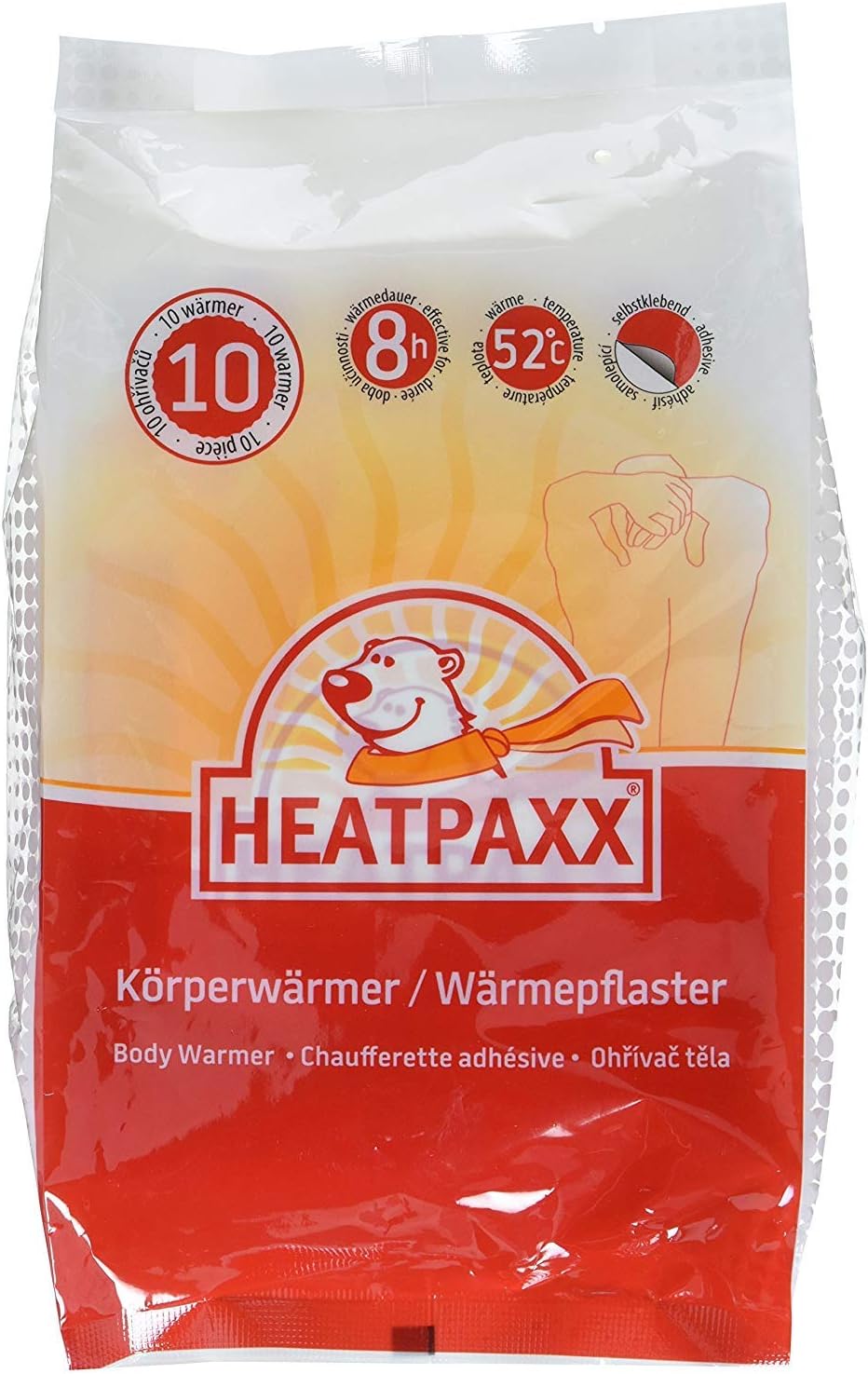 HeatPaxx Scaldapiede - Confezione Risparmio Da 10 Pezzi Per Piedi Freddi - Foto 9