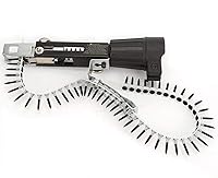 Vista 1 de Cadena de tornillo automática, adaptador de tornillo de taladro, cadena de espiga de tornillo ajustable de metal, accesorio de taladro eléctrico