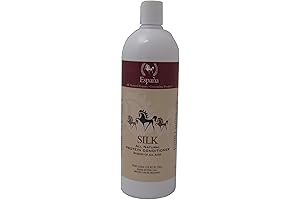 Espana Silk ESP1020E Specially Formulated Silk Protein Conditioner for Horses, 33.82-Ounce