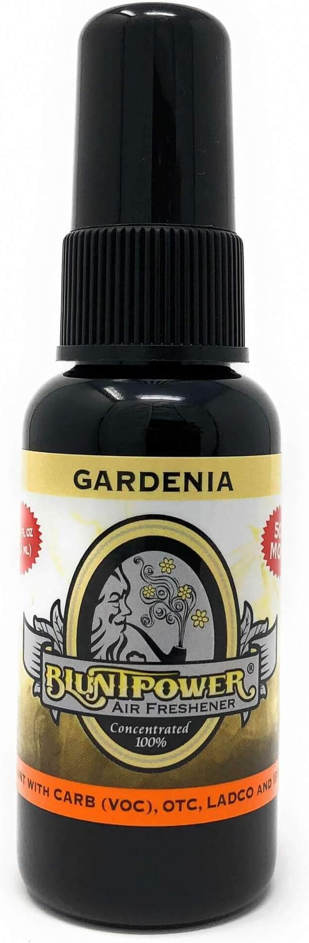 BluntPower (Gardenia, 1 Pack) Concentrated Air Freshener