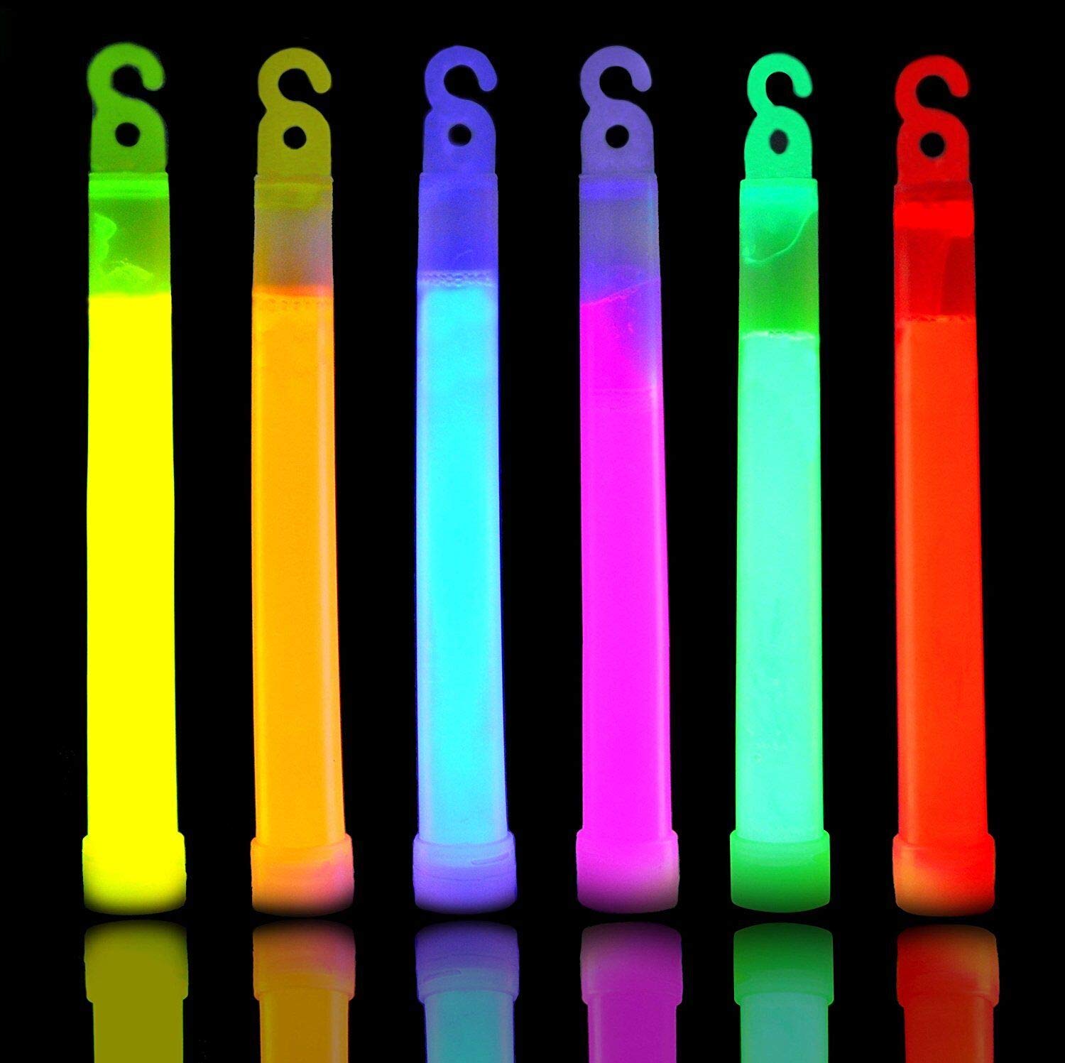 Buy 30 Ultra Bright 6 Inch Large Glow Sticks Emergency Light Sticks