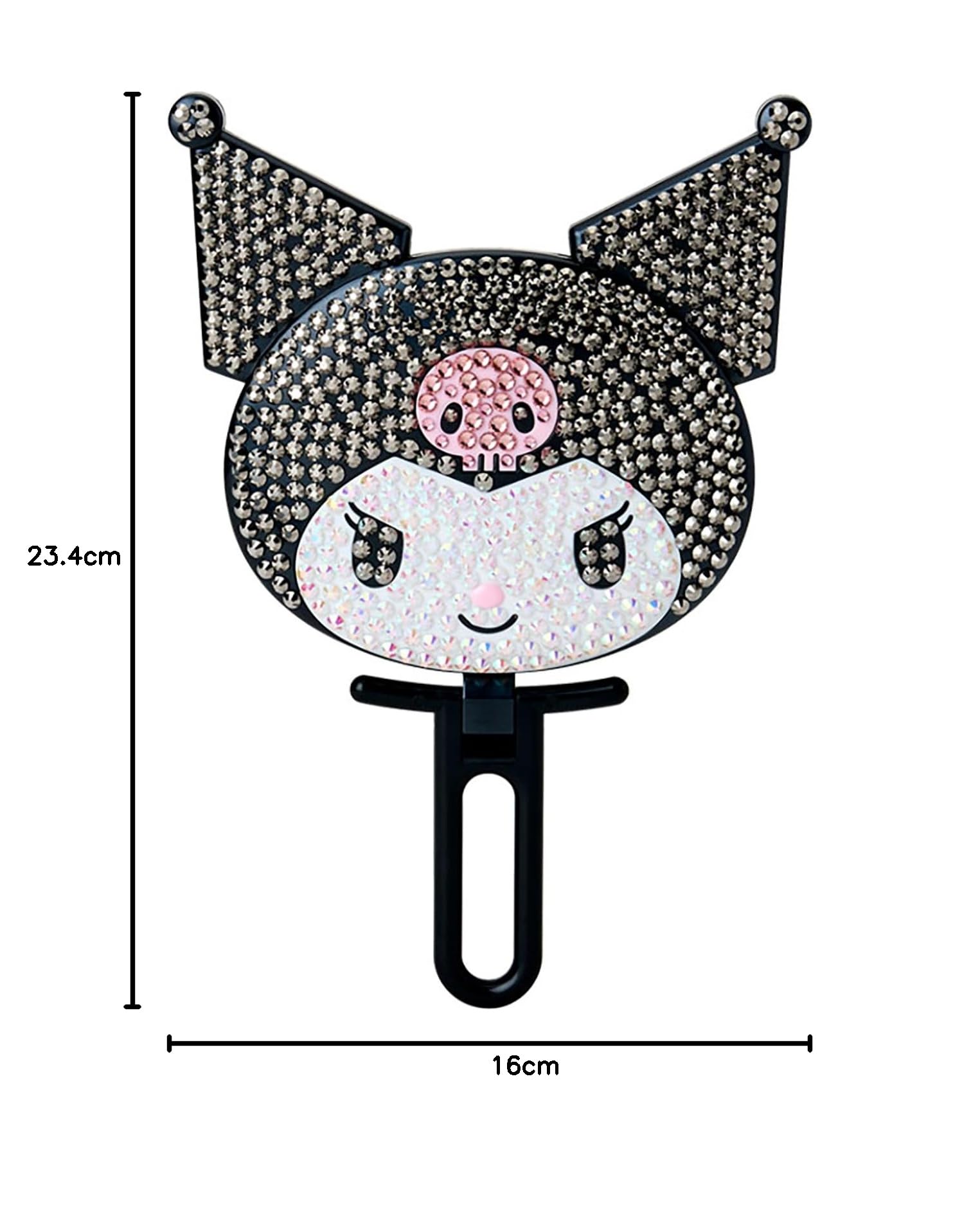 Amazon.co.jp: サンリオ(SANRIO) ハンドミラー（ジュエルデコ） クロミ