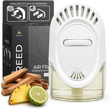 Plug In Air Fresheners - Greed Inspired Perfume Diffuser for Home by Perfa
