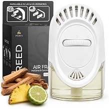 Greed Plug In Air Fresheners for Home | Lasts over 3 months | Wall Plug in Air Freshener with Greed Fragrance | Adjustable Scent Plug In Air Freshener | Scented Mini Bedroom Air Freshener by Perfa
