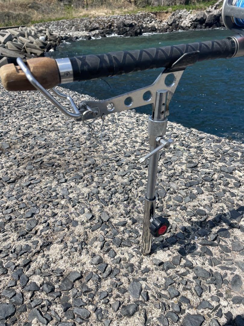 Amazon.co.jp: アンカーピトン立て シャフト16ミリ用 石鯛釣り