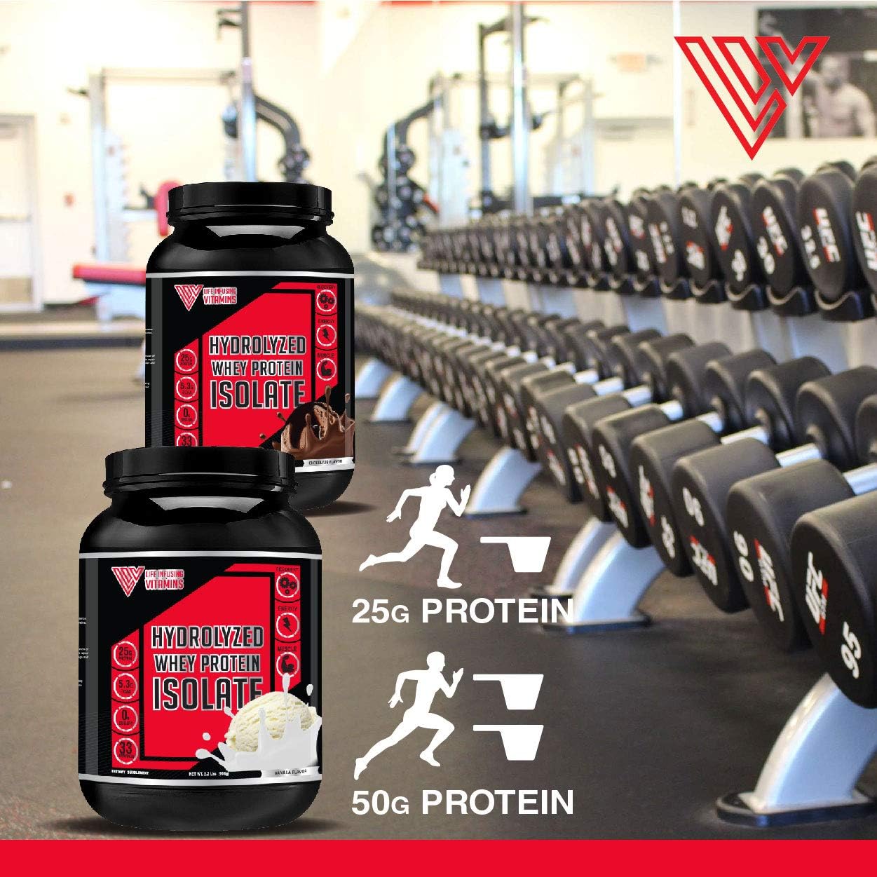 100% Grass Fed Hydrolyzed Whey Protein Powder ISO 100, 5.5 lbs, Gourmet Vanilla, Non-GMO Hydrolysate, Keto Friendly, Paleo Friendly, Zero Sugar, Low Carb, Pure Protein Meal Replacement Protein Powder