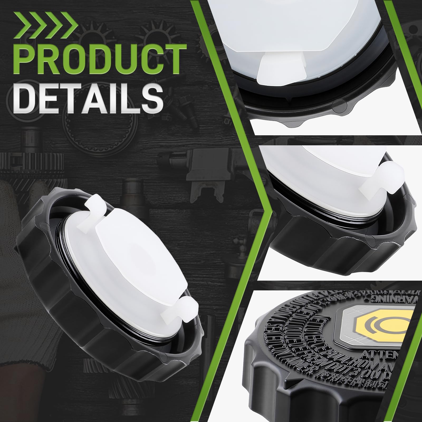 Amazon | CARBBIA 47230-47090 ブレーキフルードリザーバー