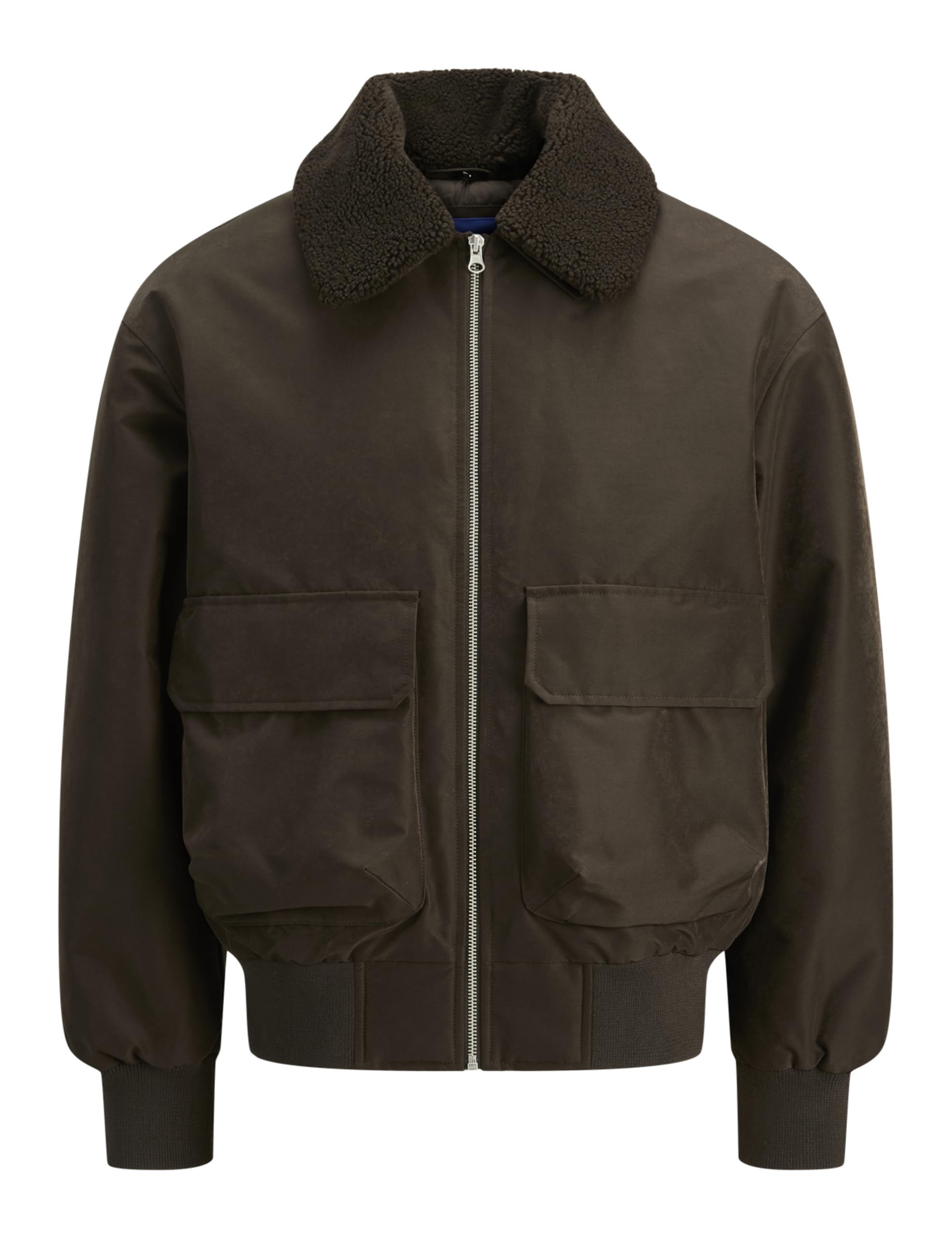 JACK & JONES Herren Jorinwood Bomber Jacket, Chocolate Torte, xx_l
