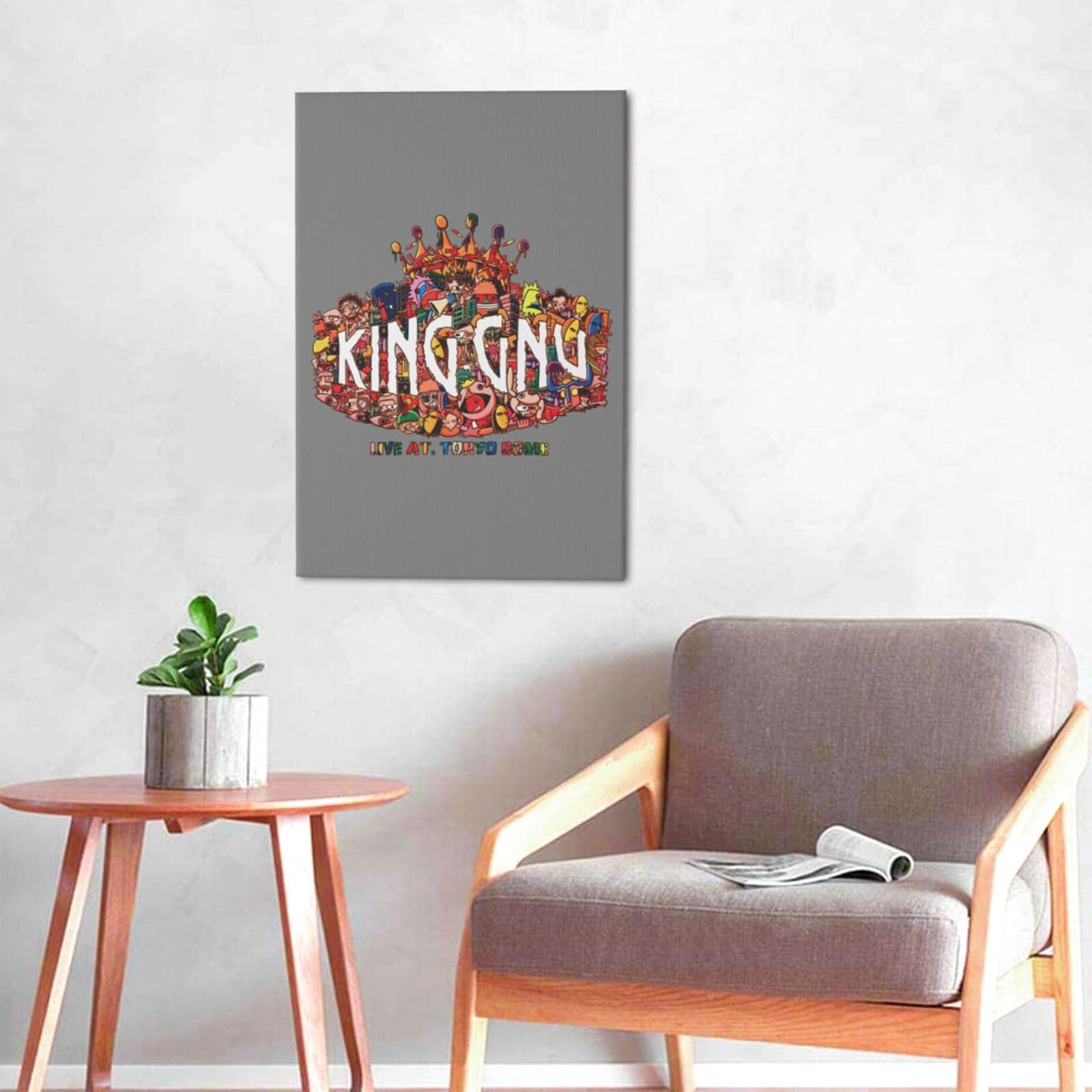 Amazon.co.jp: King Gnu キングヌー3 装飾画 ポスター ウォールアート