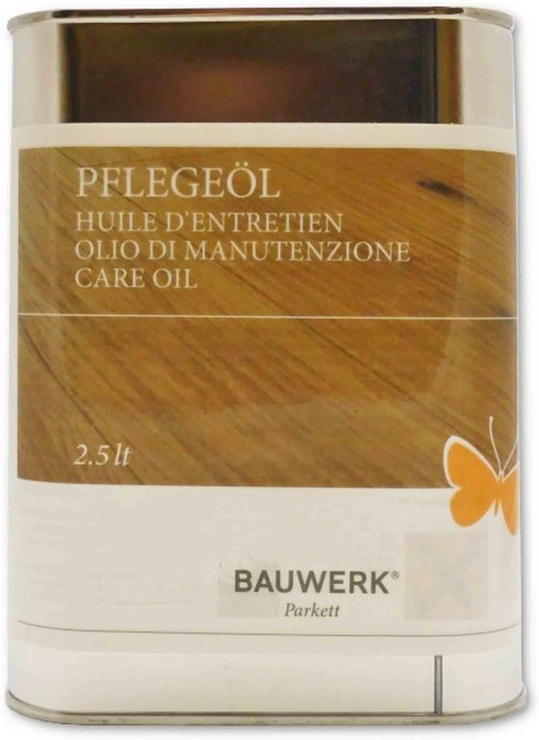 Bauwerk Pflegeöl 2,5 Liter farblos/transparent Amazon.de Baumarkt