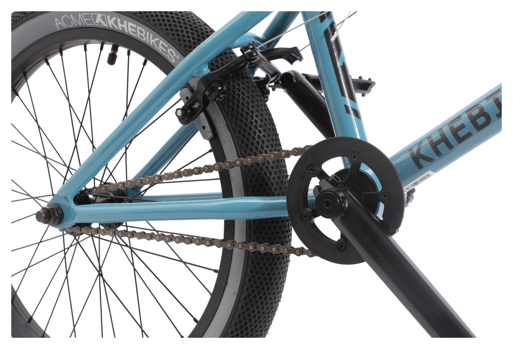 KHE Triple Threat Vélo BMX 20" - 11,1 kg - Manivelle CrMo - Rotor Affix - BMX Freestyle - 2025 - Bleu