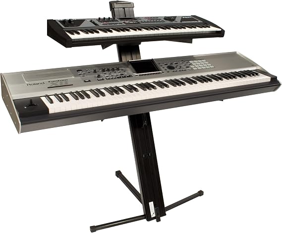 Ultimate Support AX-48 Pro APEX Series Keyboard Stand Black