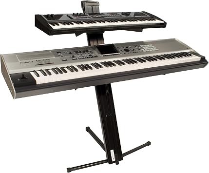 Ultimate Support AX-48 Pro APEX Series Keyboard Stand Black