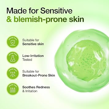 Anua Azelaic Acid 10 Hyaluron Redness Soothing Serum, Facial Serum for Blemish-Prone & Oily-Prone Skin, Lightweight & Hydrating Blemish Care, Hyaluronic Acid, Korean Skincare, 1.01 fl oz.