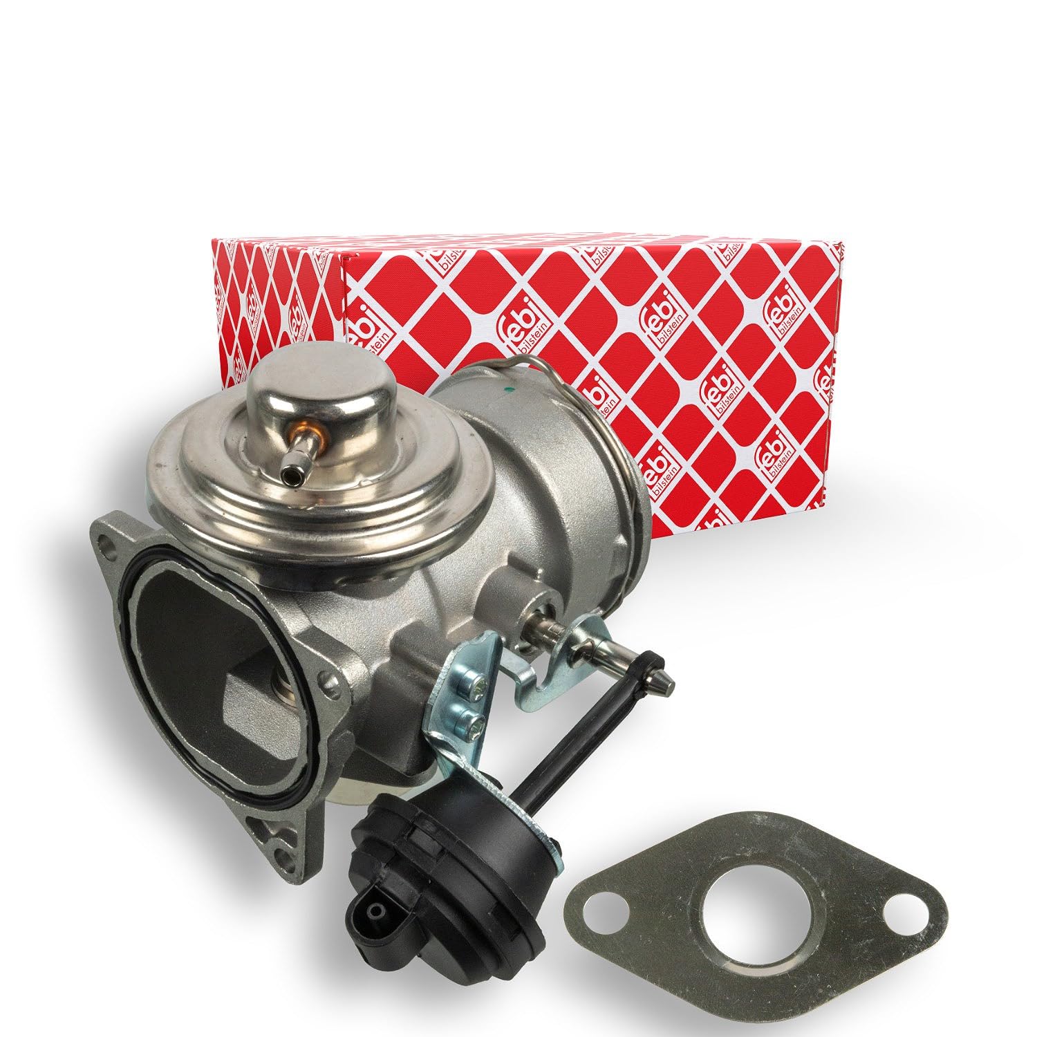 FEBI BILSTEIN Valvola ricircolo gas scarico-EGR 173707 | Compatibile con: SEAT ALTEA, TOLEDO III, SKODA OCTAVIA II, OCTAVIA II Combi, VW CADDY III Großraumlimousine