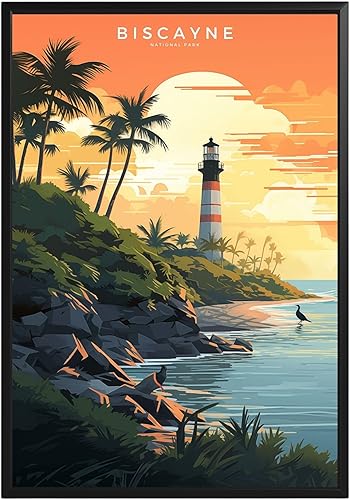 Miniatura 41 de Póster del parque nacional Haleakala, arte abstracto de la pared, arte de pared de paisaje natural retro, impresiones artísticas de pared para